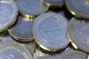 1 TL'lik madeni paranın ağırlığının 8,2 gramdan 6,6 grama d&uuml;ş&uuml;r&uuml;ld&uuml;ğ&uuml;