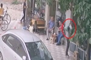 Amasya'da bir yaşındaki &ccedil;ocuk balkondan oyun oynadığı sırada aşağıya d&uuml;şt&uuml;.