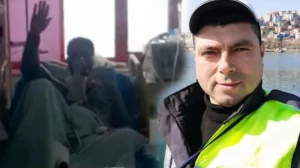 Zonguldak&rsquo;ın Ereğli Emniyet M&uuml;d&uuml;rl&uuml;ğ&uuml;'nde g&ouml;revli trafik polisi Mustafa D&ouml;nmez (48),