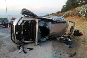 İzmir'in Narlıdere ilçesinde, çarptığı otomobildeki 10 aylık Çınar Güngör'ün ölümüne