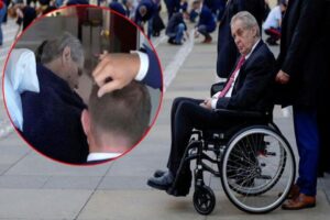 &Ccedil;ekya Senatosu Başkanı Milos Vystrcil, Prag&rsquo;da bir hastanede tedavi g&ouml;ren