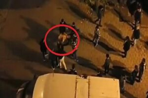 Diyarbakır'da 10 yaşındaki F.A., isimli Suriyeli kız &ccedil;ocuğunu ceviz vererek