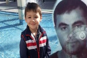 KONYA&rsquo;da, d&uuml;n oğlu H&uuml;seyin Kılın&ccedil;er'i (10) elleriyle boğarak, &ouml;ld&uuml;ren apartman