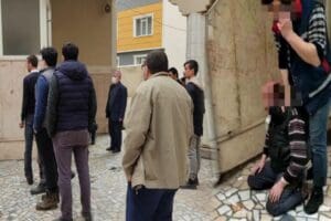Bursa'nın İneg&ouml;l il&ccedil;esinde bulunan Doktor Halil Bey Camisinin gasilhanesinde 10