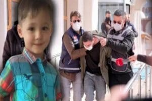 Konya'da, 10 yaşındaki oğlu H&uuml;seyin Kılın&ccedil;er'i elleriyle boğup &ouml;ld&uuml;ren İsmail