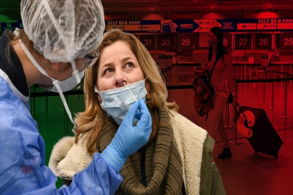 İsve&ccedil;'te 100 bin kişiye sahte yeni tip koronavir&uuml;s (Kovid-19) negatif