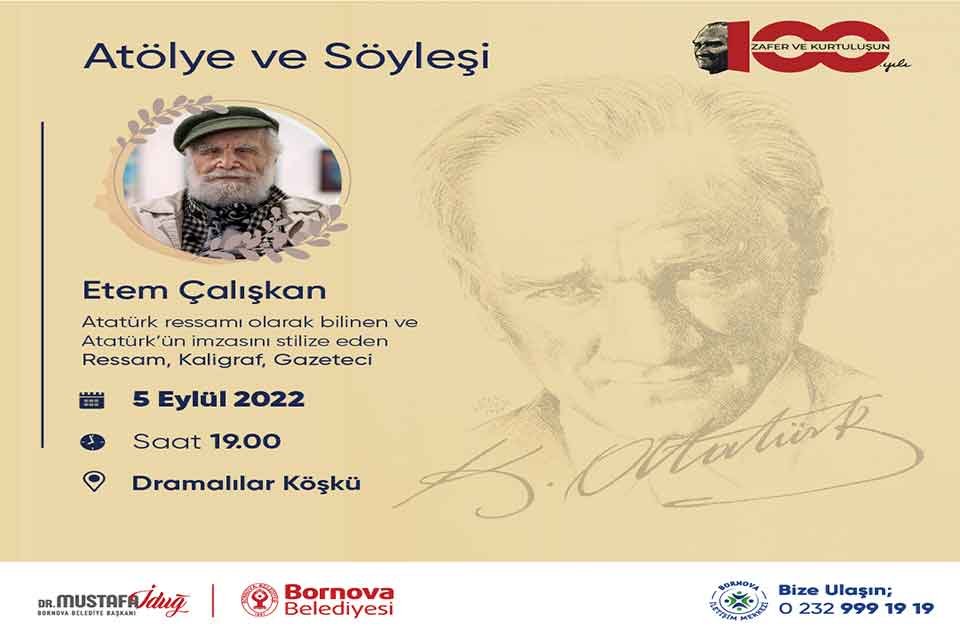 Bornova Belediyesi, İzmir&rsquo;in kurtuluşunun 100. Yılını birbirinden &ouml;zel etkinliklerle kutlamaya