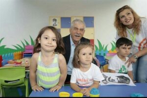 23 Nisan Ulusal Egemenlik ve &Ccedil;ocuk Bayramı&rsquo;nın 101. yılını yayınladığı