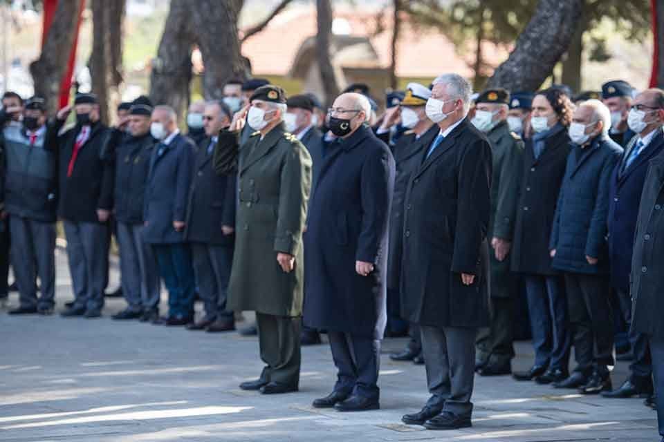 İzmir&rsquo;de 18 Mart Şehitleri Anma G&uuml;n&uuml; ve &Ccedil;anakkale Deniz Zaferi