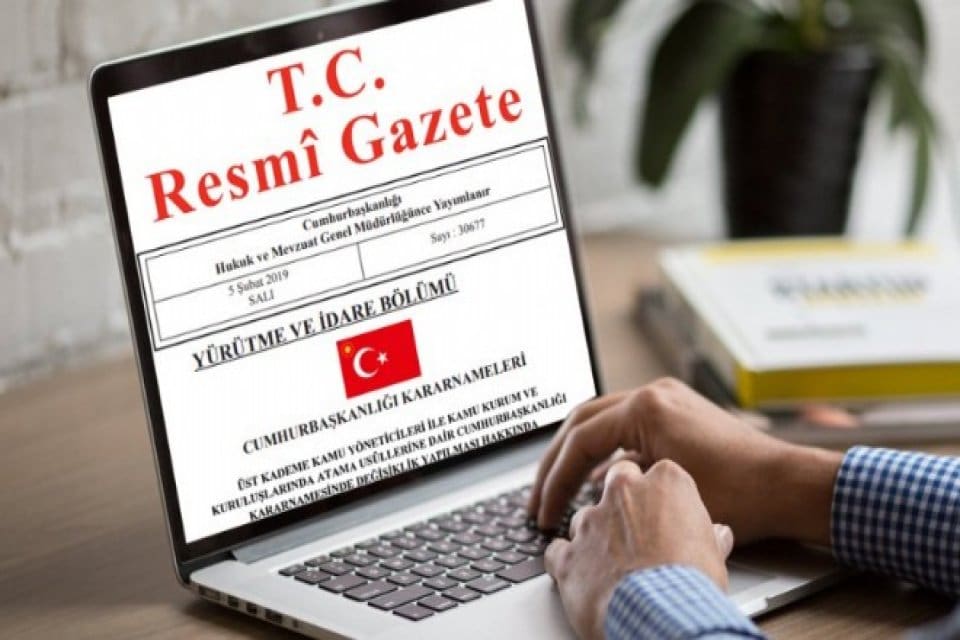 Cumhurbaşkanı kararıyla Balıkesir, K&uuml;tahya, Bing&ouml;l, Bolu, &Ccedil;orum, İzmir, Kastamonu, Rize,