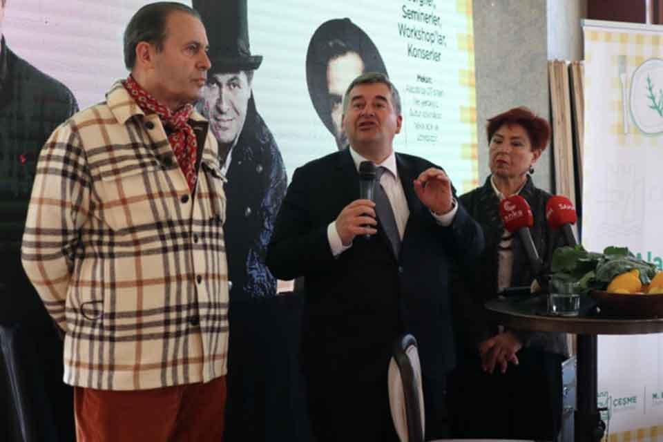 Çeşme Belediyesi tarafından bu yıl 11’incisi düzenlenen, Ege’nin enfes otları