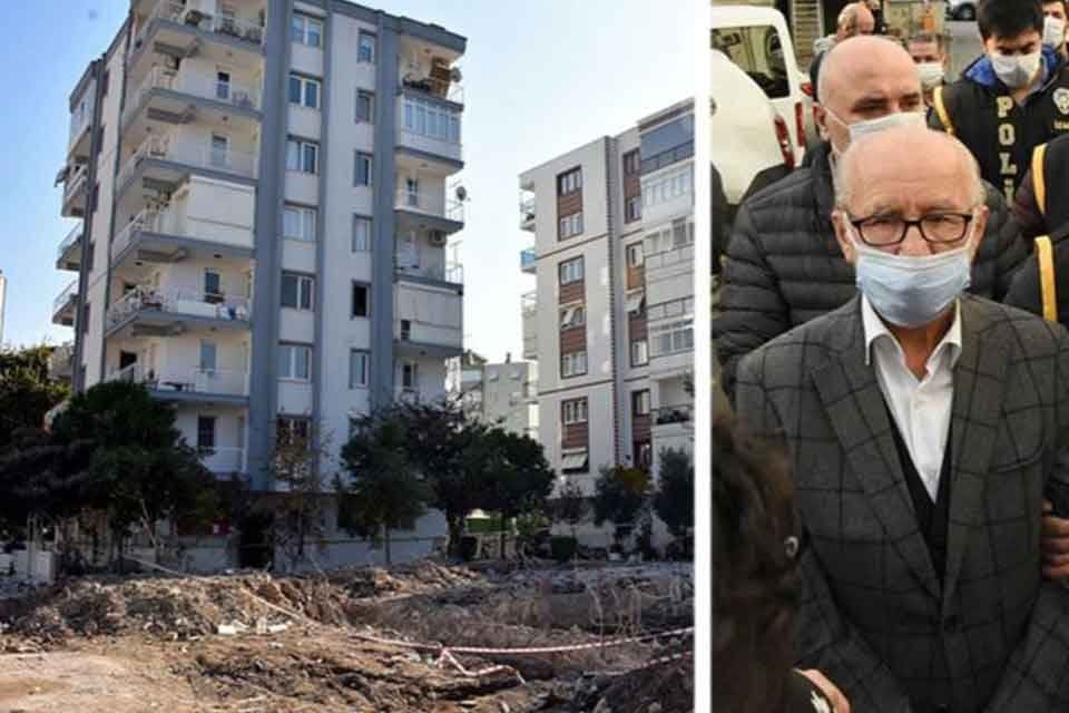 İzmir'de 30 Ekim 2020'de meydana gelen 6,6 b&uuml;y&uuml;kl&uuml;ğ&uuml;ndeki depremde 11
