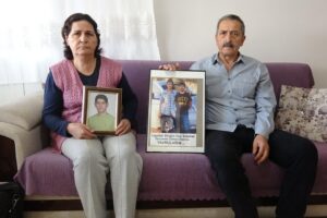 Aydın'ın Efeler ilçesindeki evlerinden işe gitmek için çıkan kardeşler Kenan
