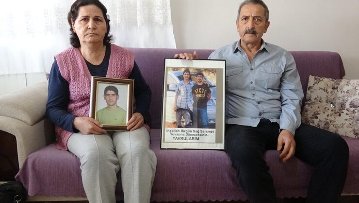 11 yıldır kayıp 2 oğlunu bulana 100 bin lira veya daire verecek