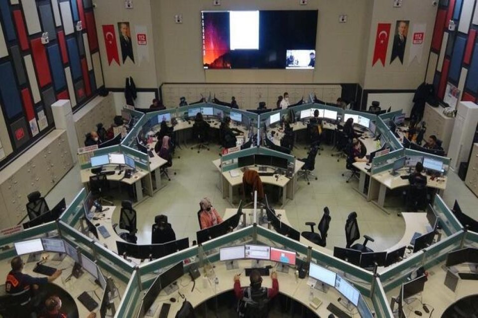 Van Valiliği'ne bağlı 112 Acil &Ccedil;ağrı Merkezi M&uuml;d&uuml;rl&uuml;ğ&uuml;'ne gelen &ccedil;ağrıların