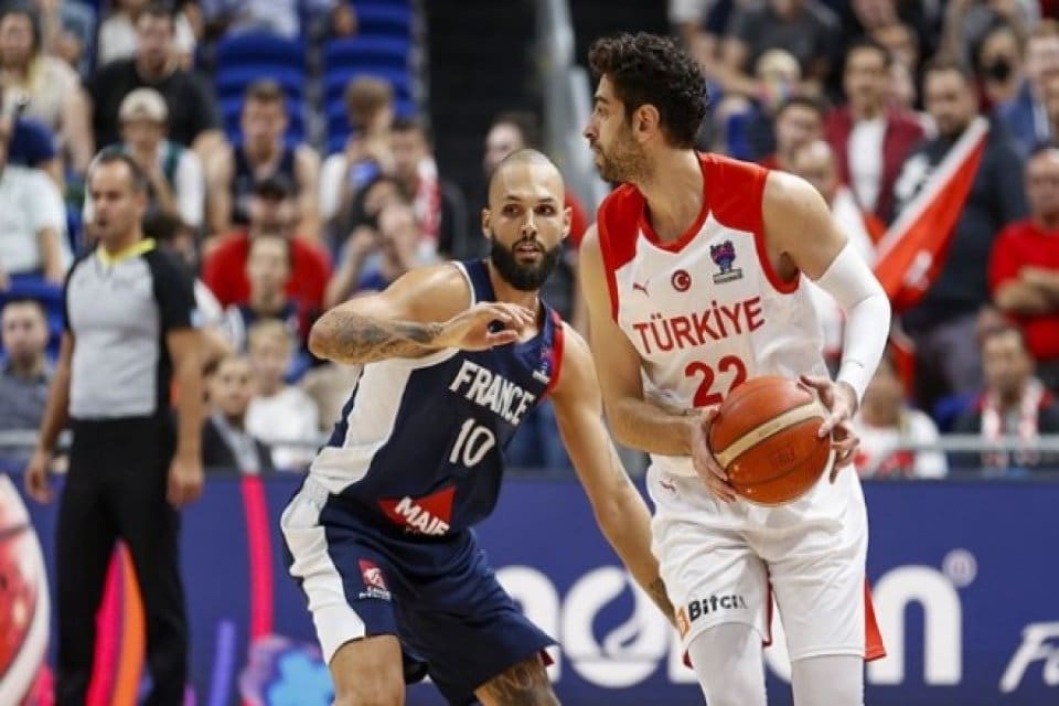 T&uuml;rkiye A Milli Takımımız, 2022 Avrupa Basketbol Şamiyonası son 16