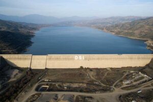 Ege&nbsp;B&ouml;lgesi'nin 196 bin 650 dekarlık sulama alanı ile en b&uuml;y&uuml;k