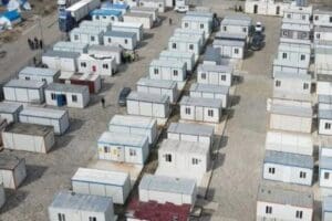 İHH İnsani Yardım Vakfı, deprem b&ouml;lgelerine g&ouml;ndermek i&ccedil;in başlattığı konteyner