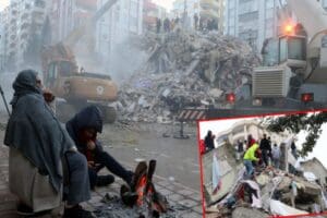 Adıyaman'da 7 katlı binanın enkazında kalan Sadık Tun&ccedil;, 125 saat