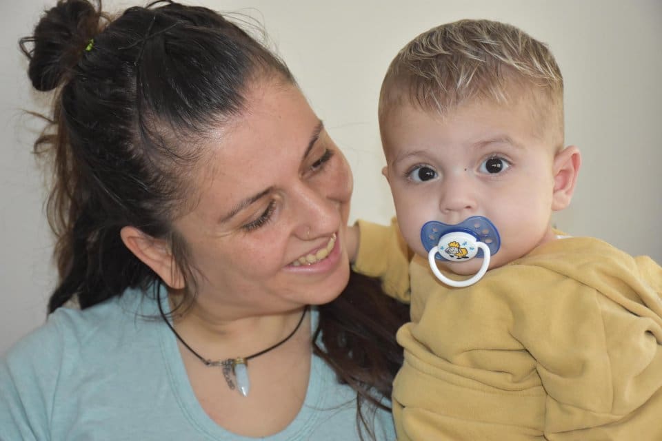 Kıbrıs'ta 13 ay &ouml;nce d&uuml;nyaya gelen &Ouml;zalp &Ouml;zdoğanoğlu, kısacık yaşamında