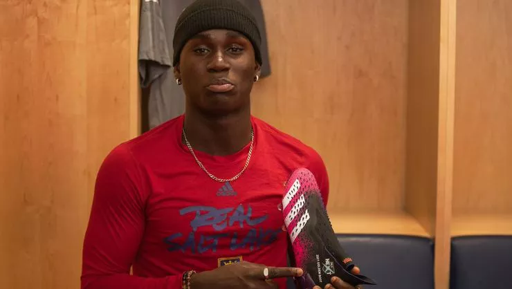 ABD ekibi Real Monarchs'ta forma giyen 2007 doğumlu Alex Kei,