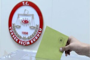 Cumhurbaşkanı ve 28'inci D&ouml;nem Milletvekili Genel Se&ccedil;iminde liderlerin oy kullanacakları