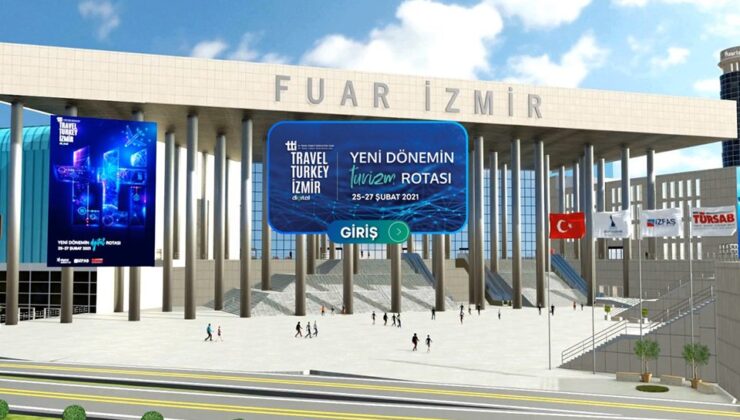 Türkiye’nin ilk sanal turizm fuarı 14. Travel Turkey İzmir Dijital açıldı