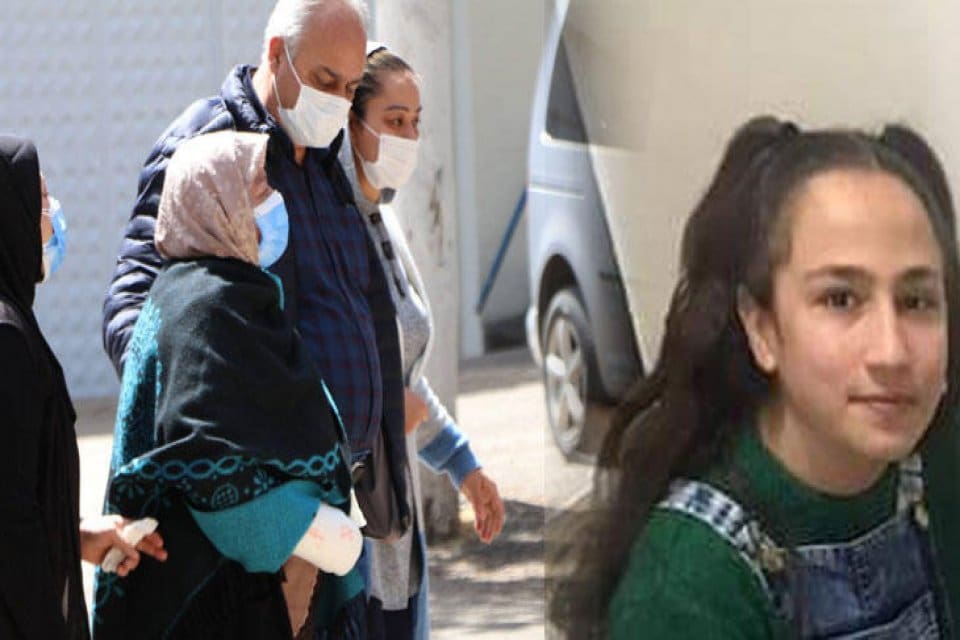 Gaziantep'te, 11'inci kattaki evlerinin balkonundan d&uuml;şen Merve Sazlık, yaşamını yitirdi.