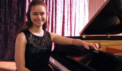 15 yaşındaki Nehir Almanya yolcusu, saygın müzik okuluna kabul edildi