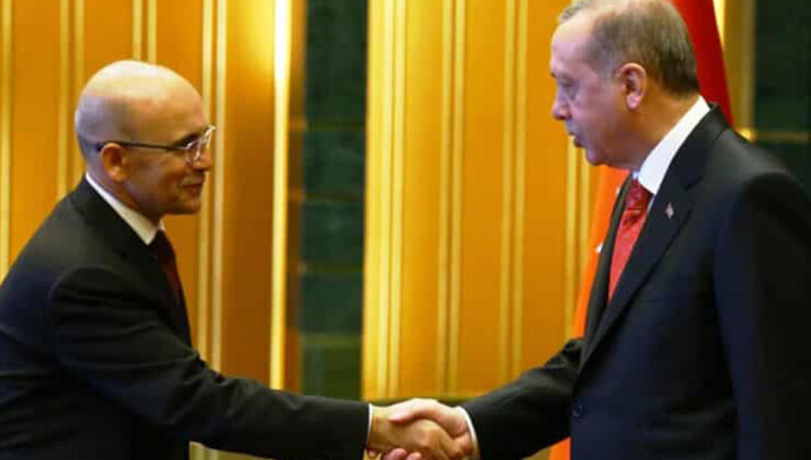 Cumhurbaşkanı Erdoğan, dün Mehmet Şimşek ile görüştü
