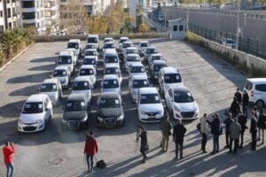 Şanlıurfa merkezli 16 ilde polisin d&uuml;zenlediği 'Kazıntı-1 Change Oto' operasyonunda,