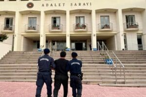 Muğla'nın Bodrum il&ccedil;esinde, 16 yıl 4 ay kesinleşmiş hapis cezasıyla