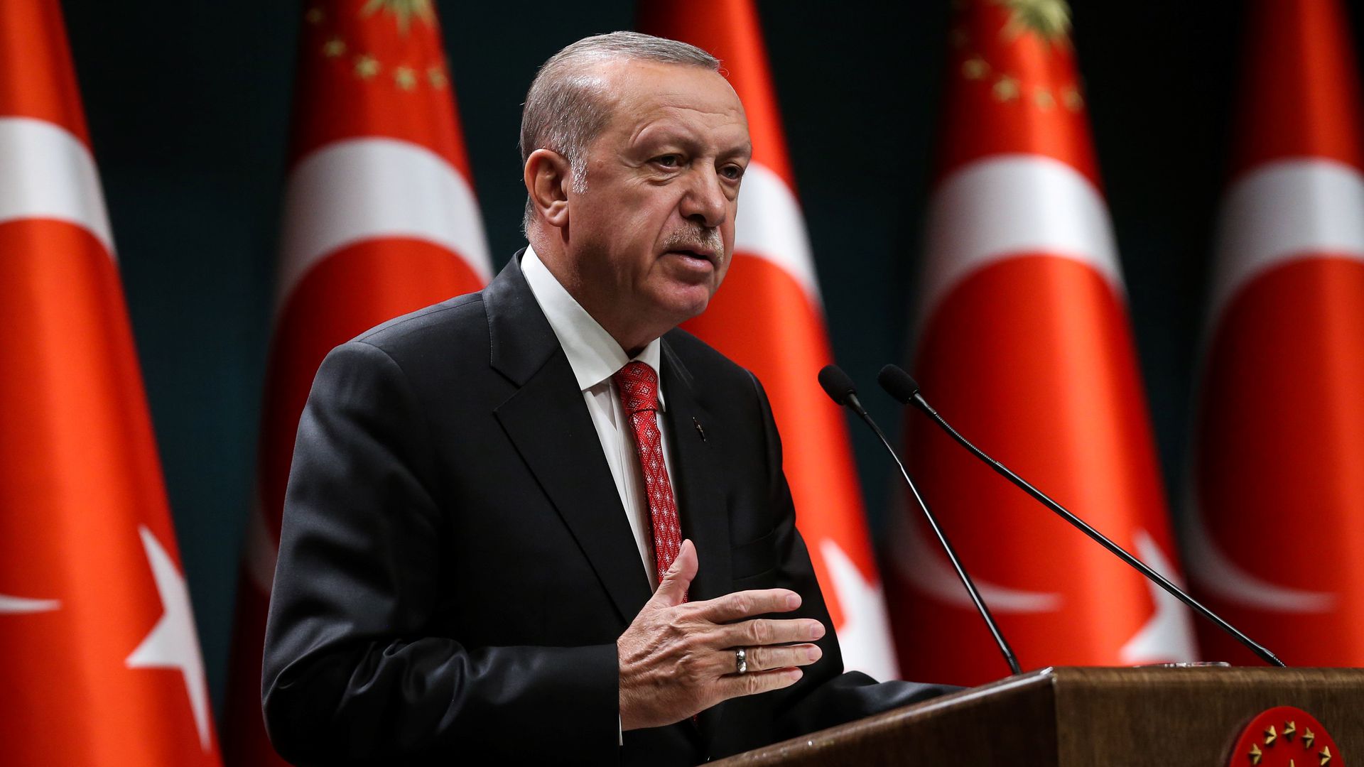 Erdoğan, burada yaptığı konuşmada yarın yapılacak ikinci tur cumhurbaşkanı seçimleriyle