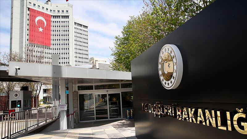 Dışişleri Bakanlığı, Ben-Gvir’in İsrail güvenlik güçlerinin refakatinde düzenlediği baskına ilişkin