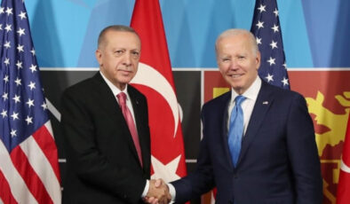 Cumhurbaşkanı Erdoğan bu akşam, ABD Başkanı Biden ile görüşecek