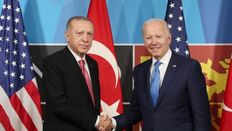 Cumhurbaşkanı Erdoğan bu akşam, ABD Başkanı Biden ile görüşecek