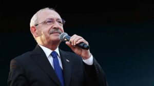 CHP’den yapılan açıklamada, “Cumhuriyet Halk Partisi Genel Başkanı ve Millet