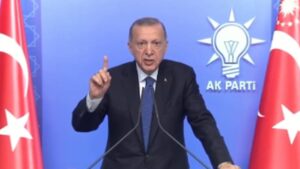 Cumhurbaşkanı Recep Tayyip Erdoğan, muhalefeti hedef aldı, “14 Mayıs gecesi,