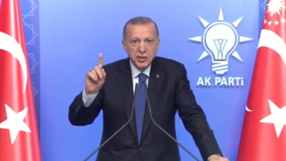 Cumhurbaşkanı Recep Tayyip Erdoğan, muhalefeti hedef aldı, “14 Mayıs gecesi,
