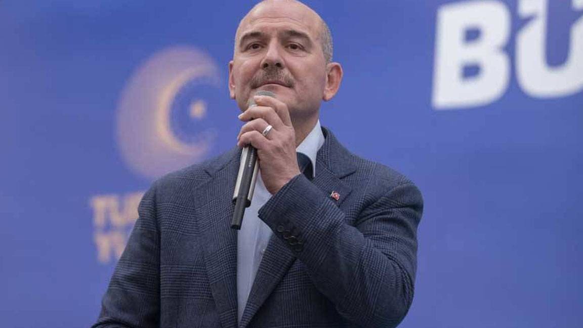 YEMİNİ ETTİĞİM İTİBAREN BAKANLIK GÖREVİM SONA ERER Soylu, TGRT Haber