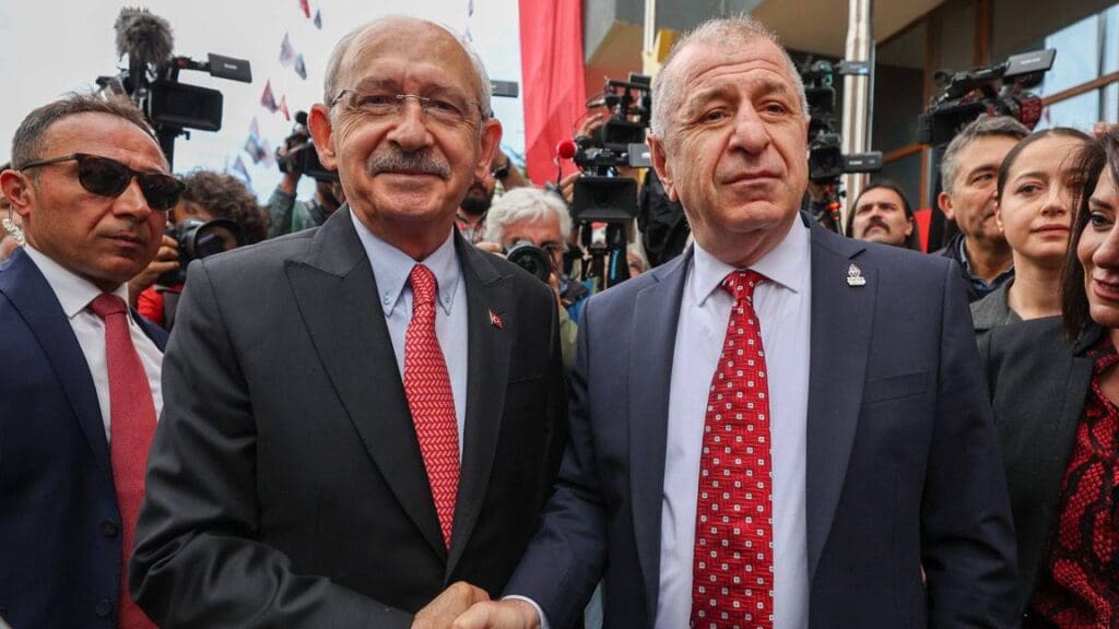 Kılıçdaroğlu - Özdağ görüşmesi bitti: Kararını açıklayacak