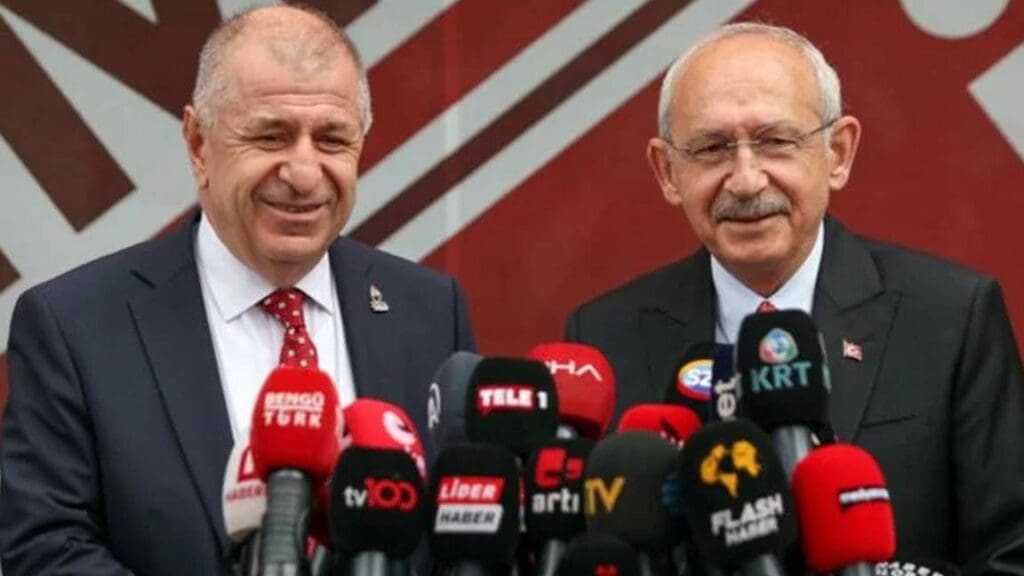 Kılıçdaroğlu ile Özdağ bugün görüşme gerçekleştirecek
