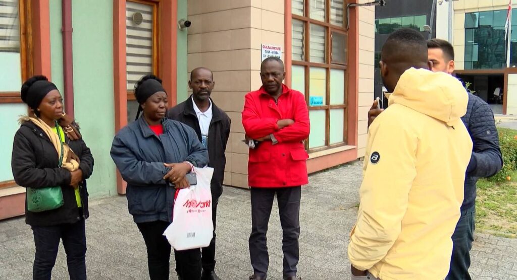 Gabonlu Dina'nın ailesi cenazeyi almak için Adli Tıp'ta: Kızım Türkiye’ye okumaya geldi ama öldü; bunun peşini bırakmayacağım