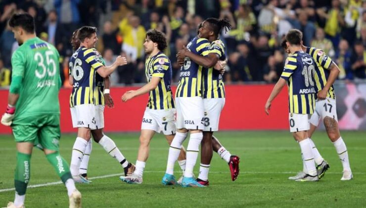 Fenerbahçe 3-0 Sivasspor (Maç sonucu)