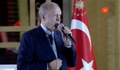 Cumhurbaşkanı Erdoğan’dan zafer konuşması: ’85 milyonun tamamı kazanmıştır’
