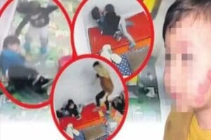 İstanbul&rsquo;da 2.5 yaşındaki &ccedil;ocuk 17 aylık bebeği dakikalarca darbetti. Ailesi
