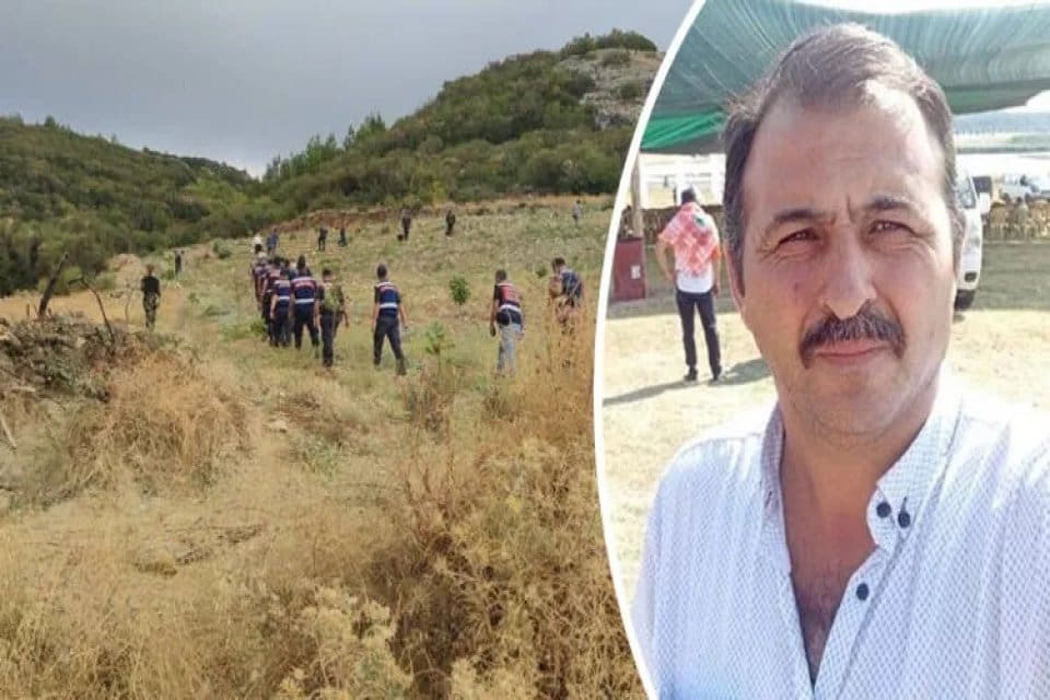 Aydın'ın Germencik il&ccedil;esinde ava gideceğini s&ouml;yleyerek evden &ccedil;ıkıp, bir daha