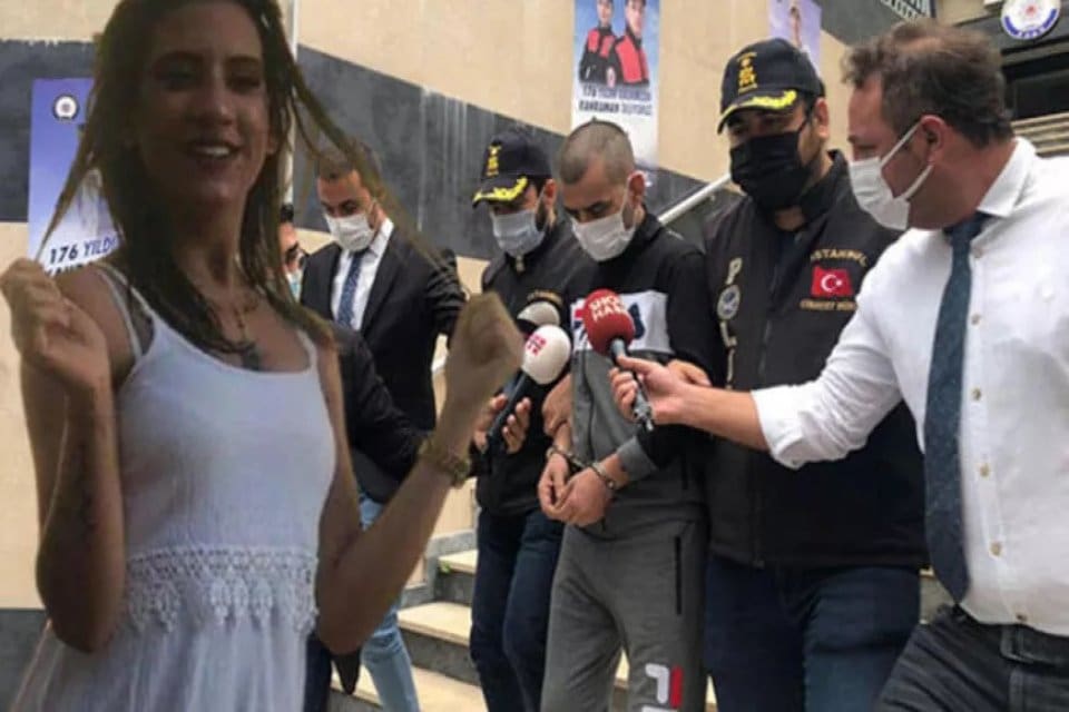 17 yaşındaki Cemile Şenel&rsquo;in &ouml;ld&uuml;r&uuml;lmesine ilişkin 2'si tutuklu 6 sanığın