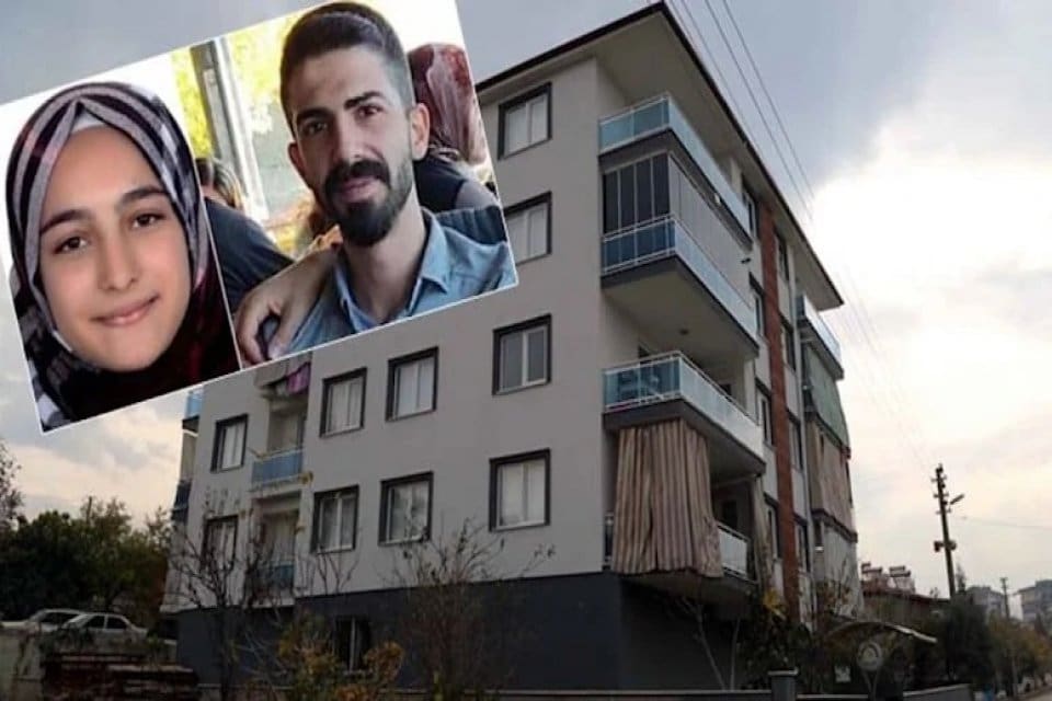 Denizli&rsquo;de eşi Ahmet Emre Irmak tarafından k&uuml;rtaj yaptırdığı iddiasıyla &ouml;ld&uuml;r&uuml;len