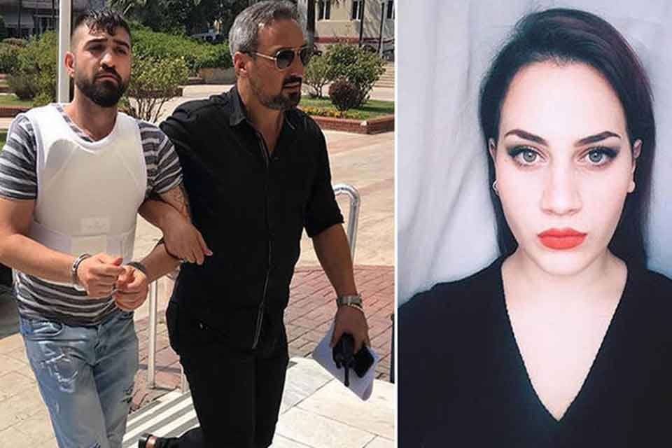 AYDIN'ın Efeler il&ccedil;esinde eski kız arkadaşı Merve Kotan (19) ve